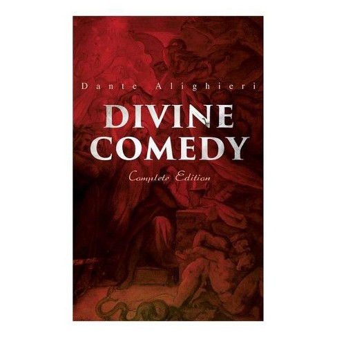 Divine Comedy complete Edition By Dante Alighieri Henry