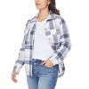 WallFlower Taylor Polar Fleece Boyfriend Button Down Shacket Jacket - 3 of 3