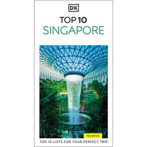 DK Top 10 Singapore - (Pocket Travel Guide) by  Dk Travel (Paperback) - 1 of 1