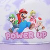 Super Mario Brothers Youth Purple Baseball Cap - 3 of 4