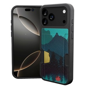 Smartish iPhone 17 Wallet Case - Wallet Slayer Vol 1 - Slim Grip Card Holder Cover - 1 of 4