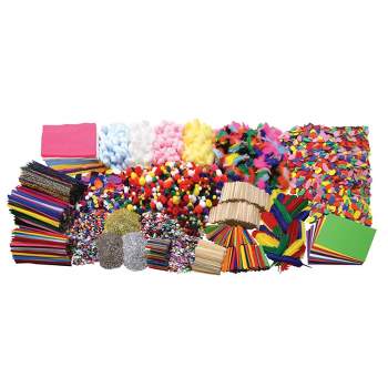 Creativity Street Shaped Beads, Upper Case Letters, Approx. 7/8, 288  Pieces : Target