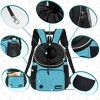 PetAmi Dog Front Carrier Backpack, Adjustable Pet Cat Puppy Chest Carrying Bag, Ventilated Hiking Camping Travel - 4 of 4