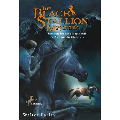 The Black Stallion Mystery - by  Walter Farley (Paperback)