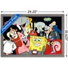 Trends International Nickelodeon Spongebob 25th - Shelfie Framed Wall Poster Prints - 3 of 4