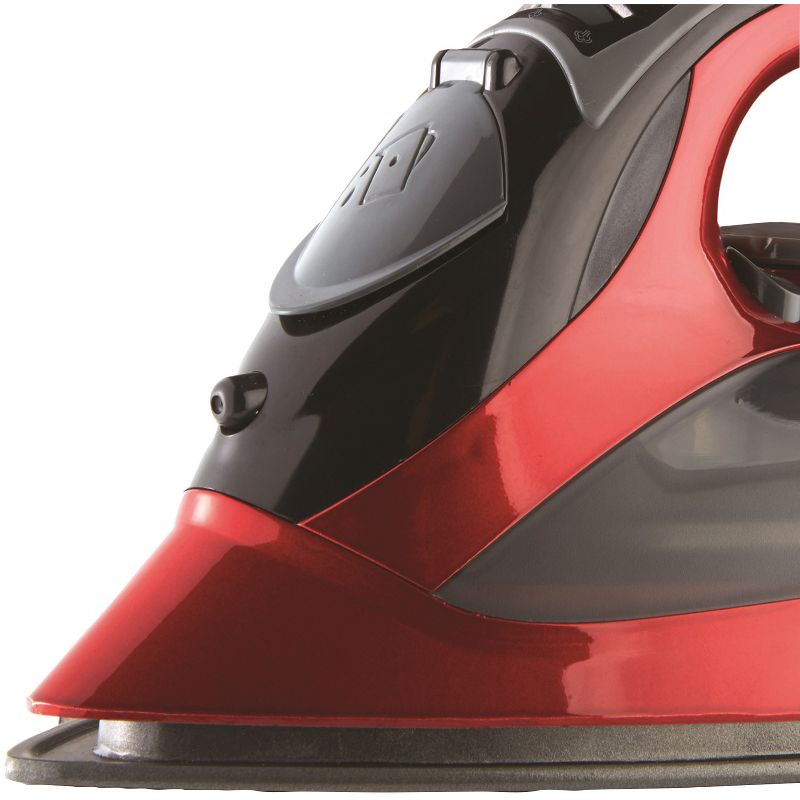 Brentwood 1,200-Watt Nonstick Steam Iron with Retractable Cord, 3 of 13