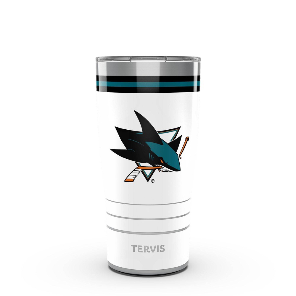 NHL San Jose Sharks 20oz Arctic Stainless Steel Tumbler