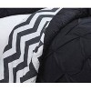 Ella Pinch Pleat Comforter Set - Geneva Home Fashion - 3 of 3