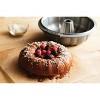 Anolon Advanced Bakeware 9.5" Nonstick Fluted Mold Pan with Silicone Grips Gray - 2 of 4