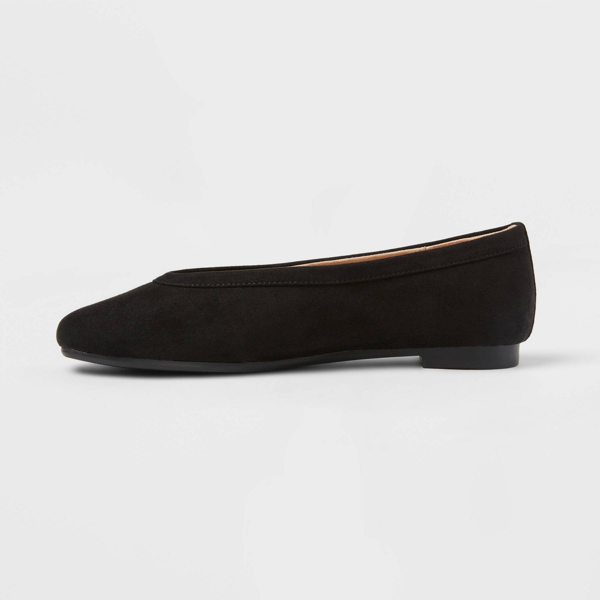 Обувь A New Day Women’s Neve Shoes with Memory Foam Insole - A New Day™ Matte Black 8 — фото 2