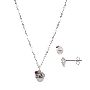  Seven Times Six Hello Kitty 3 Piece Shotbead and Chain Necklace  Set: Clothing, Shoes & Jewelry