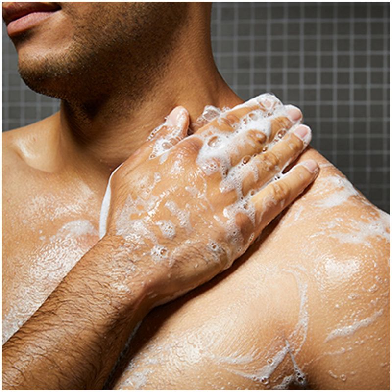 Nivea Men Deep Active Clean Charcoal Body Wash with Natural Charcoal - 16.9 fl oz, 5 of 8
