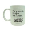 Great Eastern Entertainment Co. One Piece Luffy the King of the Pirates 12oz Ceramic Mug - 2 of 3