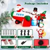 9 Feet Christmas Decoration Inflatable Santa Claus - 3 of 4