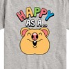 Boys' - Instant Message - Happy As A Quokka Short Sleeve Graphic T-Shirt - 2 of 4
