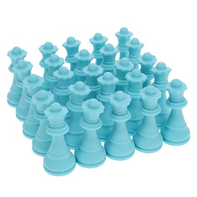 Chess Queen Erasers - Bulk Party Pack of 25 - Chess Club prizes and Party Favors - by WE Games