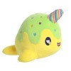 Aurora Small Neon Lollipop Nomwhal Tasty Peach Enchanting Stuffed Animal Yellow 7" - 3 of 4