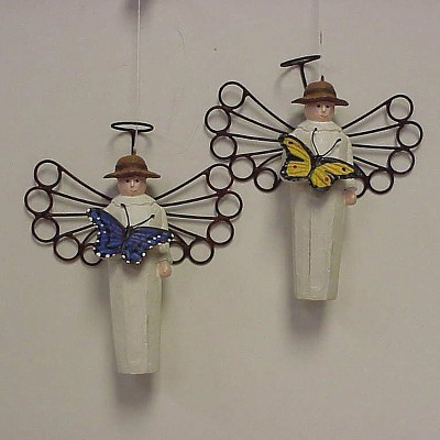 Gallerie II Butterfly Angel Ornament A/2