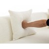 MYINDA Modular Sofa, Modern Minimalist Sofa, Upholstered, Convertible Combination for Living Room,Beige - 3 of 4