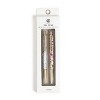 U Brands 2pk Gel Pens Black Ink Avalon Bountiful Bouquet - 3 of 4