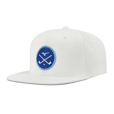 Mizuno Crossed Clubs Snapback Hat