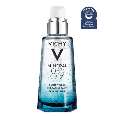 Vichy Mineral 89 Fortifying And Hydrating Daily Skin Face Serum With Hyaluronic Acid - 1.69 Fl Oz : Target