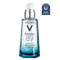 Vichy Mineral 89 Fortifying and Hydrating Daily Skin Booster, Face Serum with Hyaluronic Acid - 1.69 fl oz