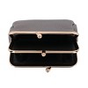 Buxton Women's Vegan Leather Triple Frame Coin Purse Wallet - 2 of 4