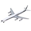 Douglas DC-8-61 Commercial Aircraft "Universal Airlines" White with Black Stripes 1/400 Diecast Model Airplane by GeminiJets - 2 of 3
