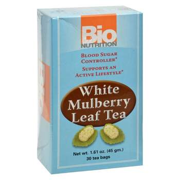 Bio Nutrition White Mulberry Tea - 1 Box/30 Bags