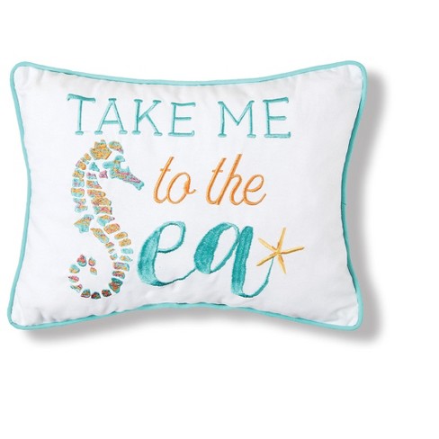 C&f Home 8 X 8 Always My Sister Printed And Embroidered Throw Pillow :  Target