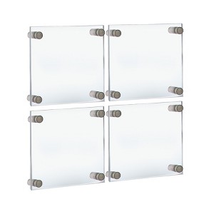 Azar Displays Floating Acrylic Wall Frame - 1 of 4