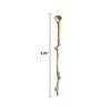 Slickblue Decorative Gold or Silver Spoon, Tiny, Small, or Large, Decorative Accent for Home or Table, 4.25"-6" - 2 of 3