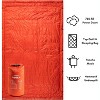 Kammok Firebelly 30°F Trail Camping Blanket | Down-Filled, Convertible and Wearable Sleeping Bag, Hammock Quilt, Compact For Backpacking - 3 of 4