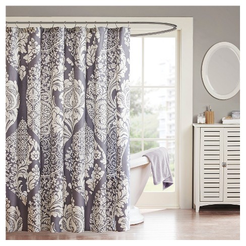 Adela Cotton Shower Curtain Slate Target