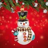 Miss Christmas 5.5 Inch Merry Mr Frosty Christmas Tree Ornament , Christmas Decor Snowman, Christmas, Winter (1PC) - 2 of 4