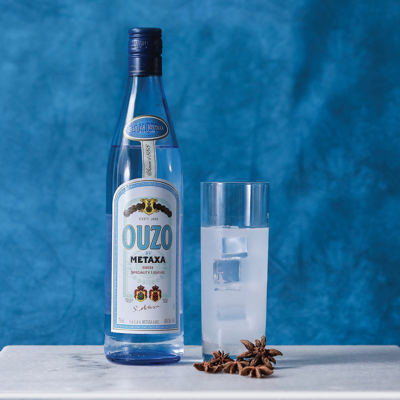 Ouzo by Metaxa Greek Specialty Liqueur - 750ml Bottle, 5 of 12