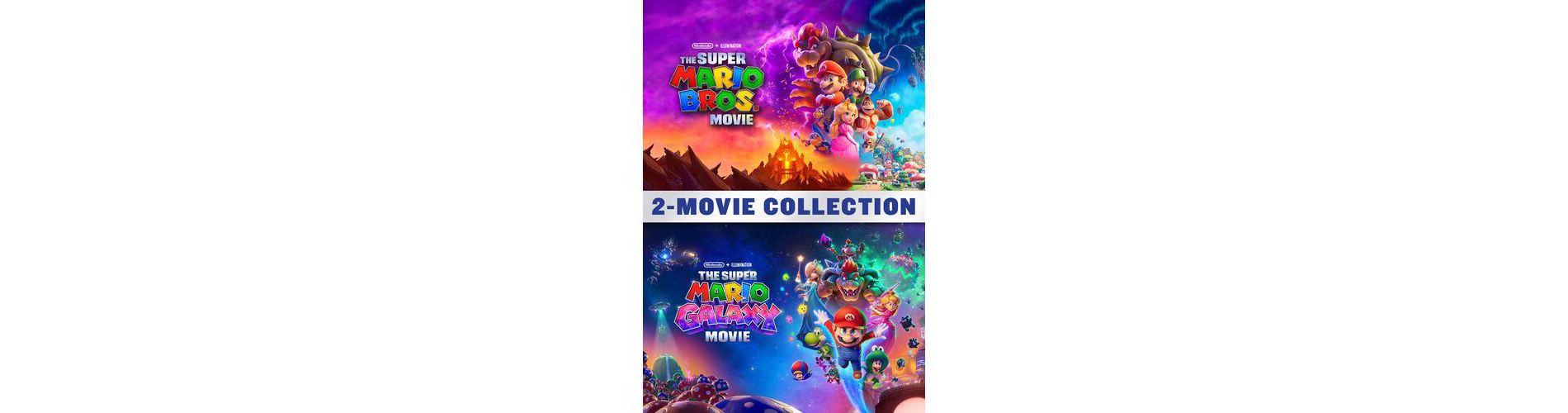 Universal Home Video - Super Mario 2-Movie Collection [DVD]