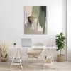 Stupell Industries Green & Tan Brush Strokes, 48" x 36" - 2 of 4