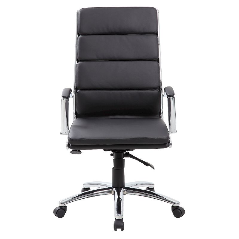 Contemporary Striped Executive Office Chair - Boss Office Products, 3 of 7