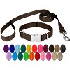 Country Brook Petz Premium Nylon Dog Collar and Leash Set for Small Medium Large Dogs - Vibrant 30+ Color Selection - 2 of 4