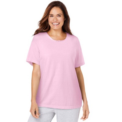 Dreams & Co. Plus Size Sleep Tee