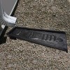 Cast Aluminum Decorative Downspout Gutter Splash Block Alligator - Oakland Living - 2 of 4