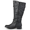 Journee Collection Extra Wide Calf Women's Harley Boot - 2 of 4