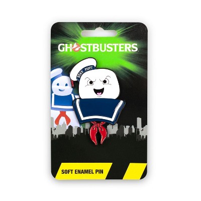 Just Funky Ghostbusters Collectibles | Ghostbusters Stay Puft Marshmallow Man Enamel Collector Pin
