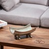 Creative Scents Dublin Decorative Fruit Bowl for Kitchen, Home Décor, Decor Tray for Coffee Table Decor, Living Room Centerpiece, Key/Candy Bowl for Entry Table Decorations - 2 of 4