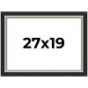 PosterPalooza | Embellished Black Picture Frame - UV Acrylic, Backing Board, Hanging Hardware Included - 2 of 4