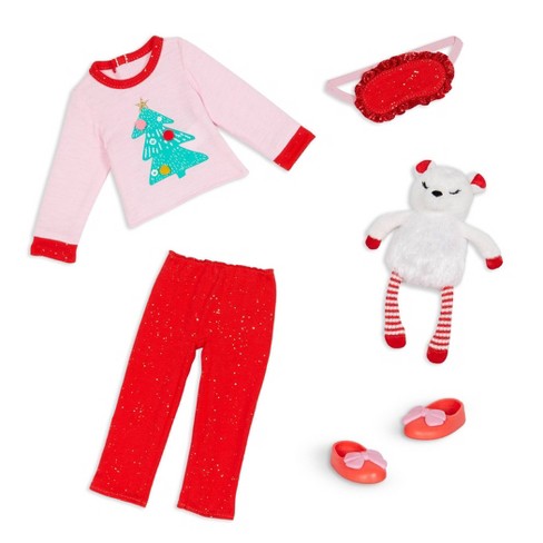 Glitter Girls Eve Doll & Christmas Tree Bundle : Target