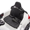TopComfy Baby Walkers Kids Ride Toy Car Parental Guidance Story Telling Function Wheeled Handle Easy to Carry for Kids, White, 44.09"*22.44"*11.22" - 3 of 4
