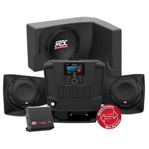 MTX Audio RANGERSYSTEM2 - Two Speaker, Dual Amplifier, and Single Subwoofer Polaris RANGER Audio System - 1 of 4